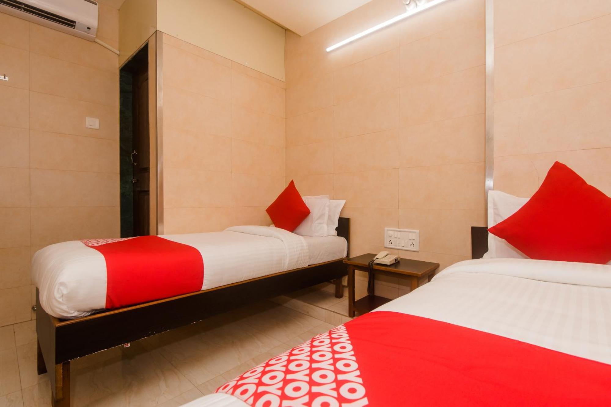 Hotel O Kamal Mumbai Kültér fotó