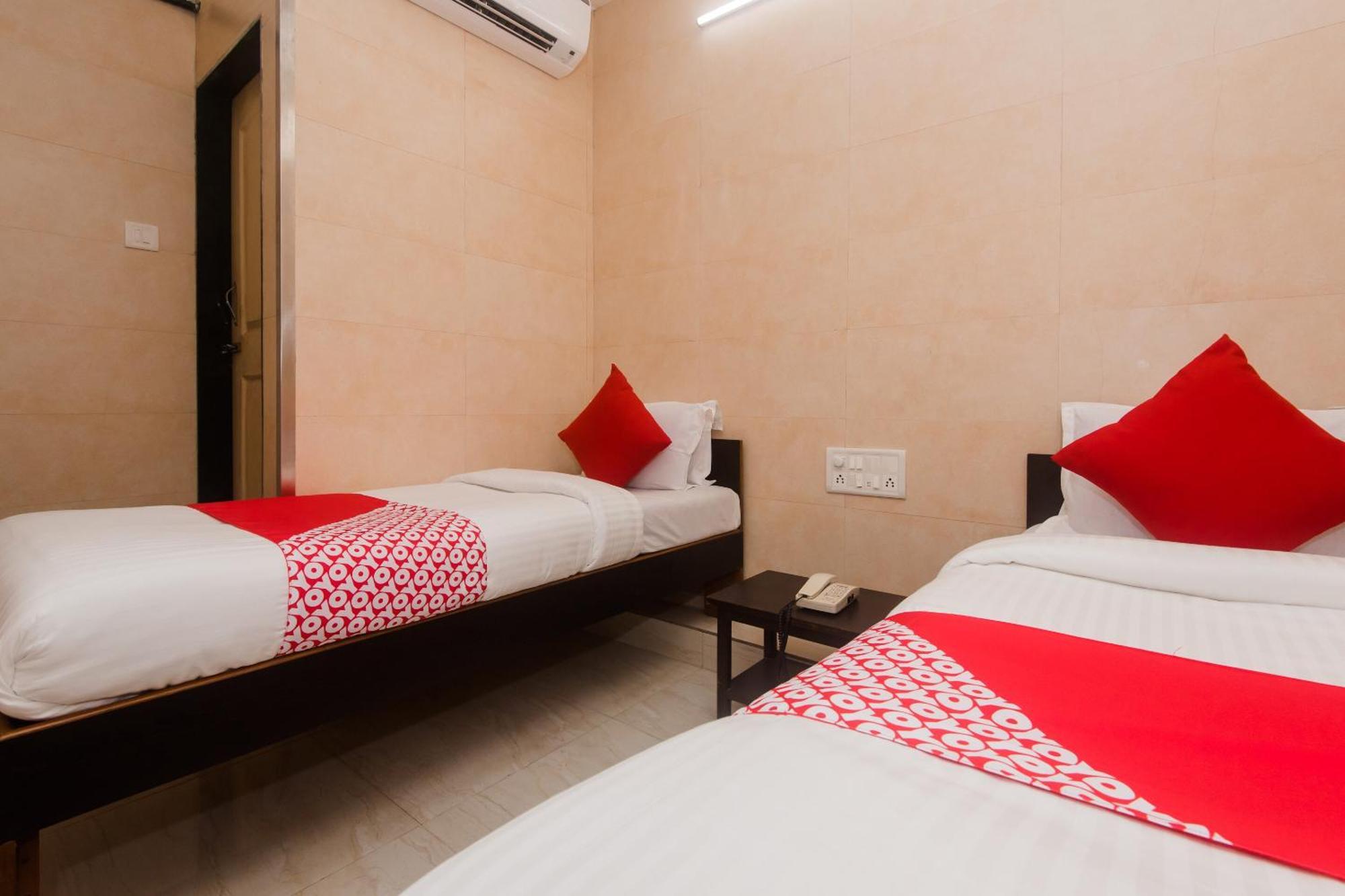 Hotel O Kamal Mumbai Kültér fotó
